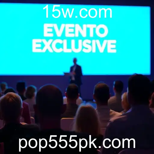 Eventos Exclusivos: A Experiência Incomparável de pop555