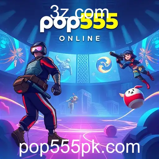 O Impacto de pop555 no Cenário dos Jogos Online