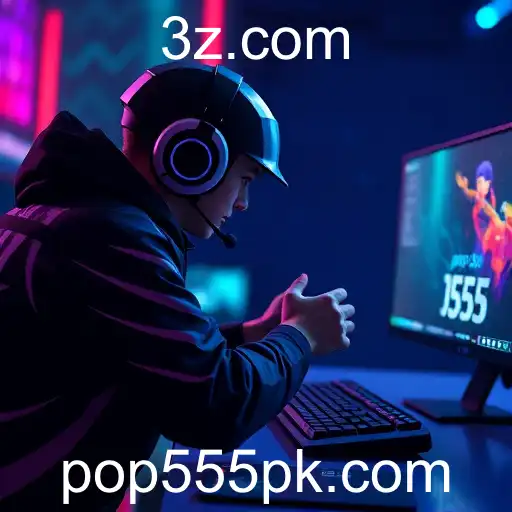 Ascensão do pop555 no Universo dos Jogos Online
