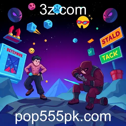 Crescimento dos Jogos Online e a Influência de pop555