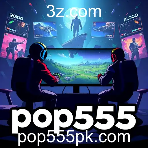 Explorando a Ascensão do pop555 no Mundo dos Games