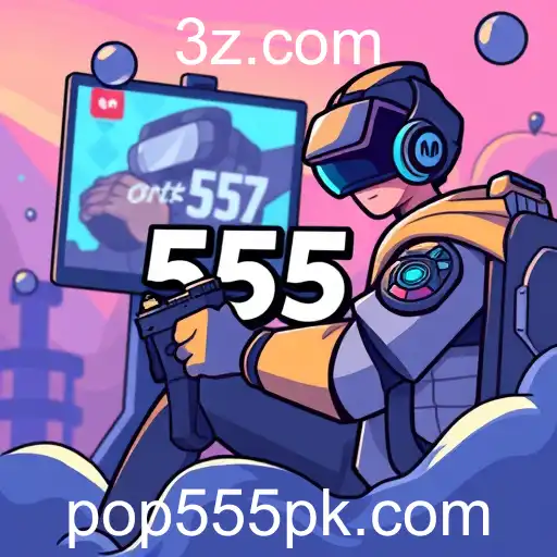 Ascensão do pop555 no Mundo dos Jogos em Português