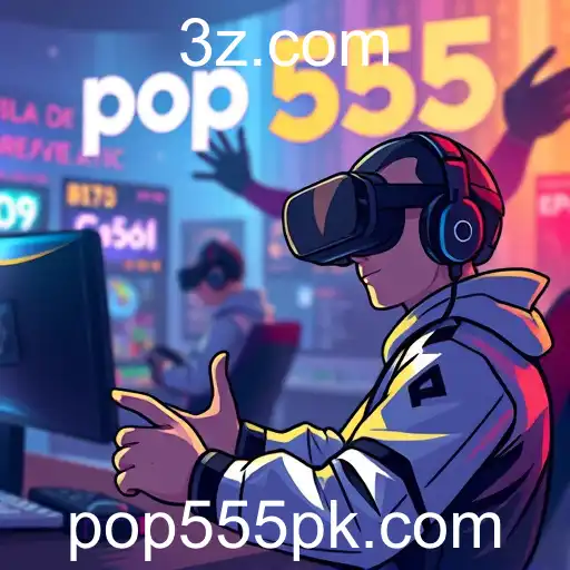 A Revolução dos Jogos: O Impacto da Pop555 em 2025